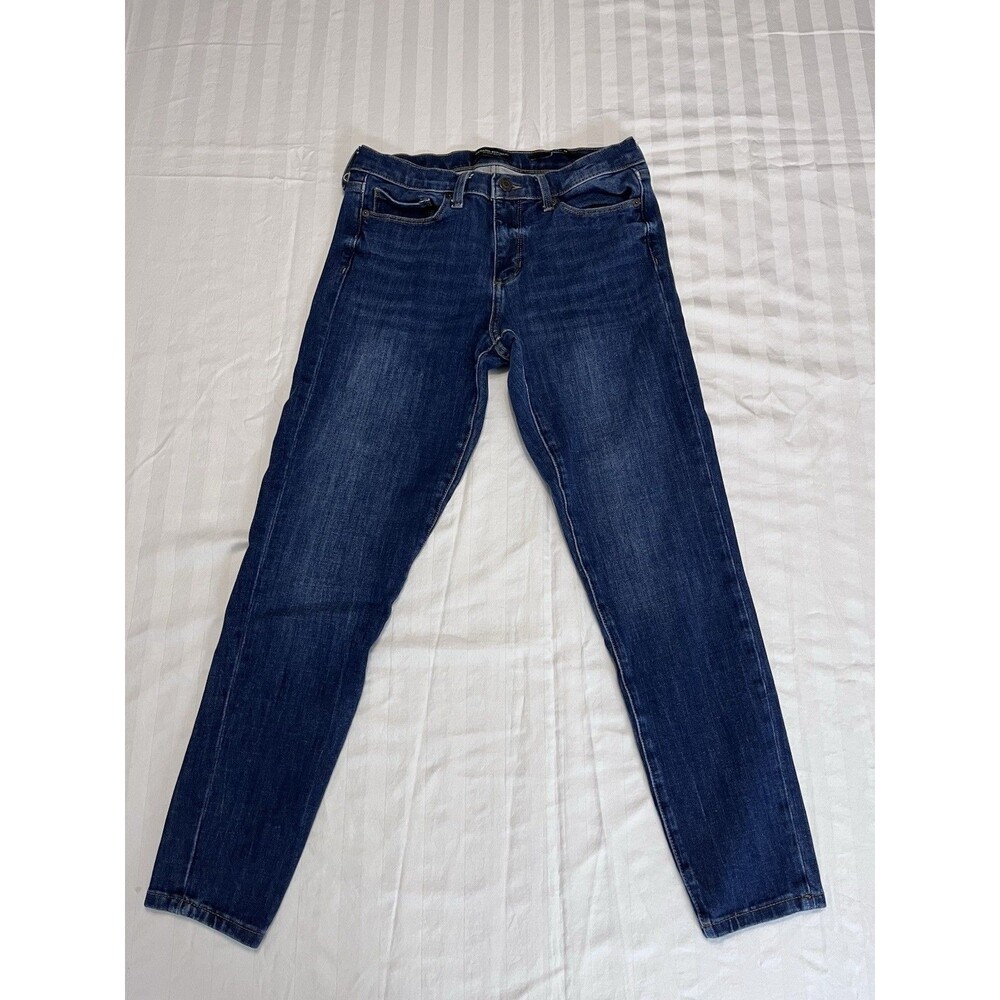 Banana Republic Skinny Zero Gravity Jeans Womens 29 / 8 Indigo Blue Denim 874720